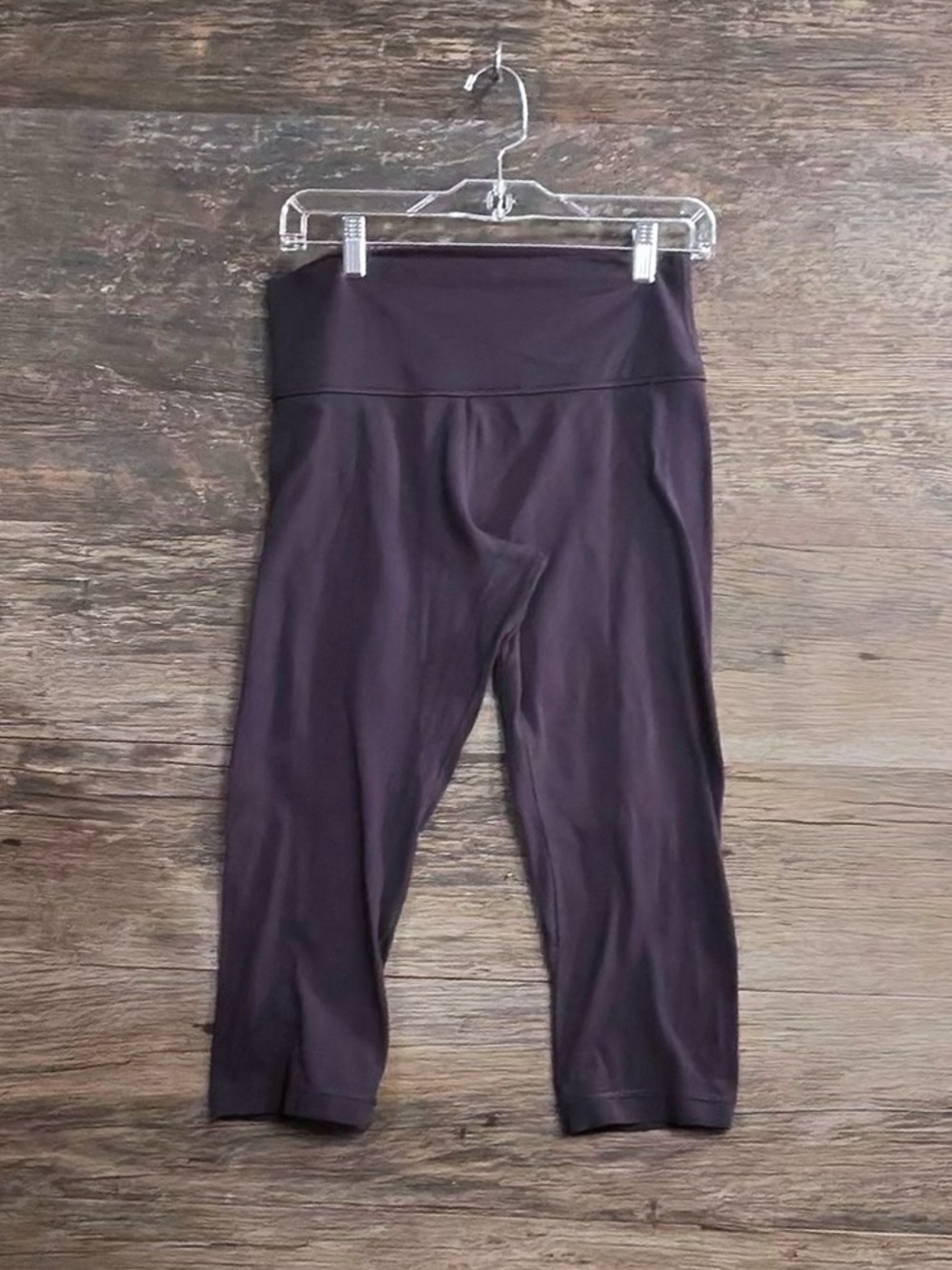 lululemon athletica Dark Plum High-Rise Capri Leggings